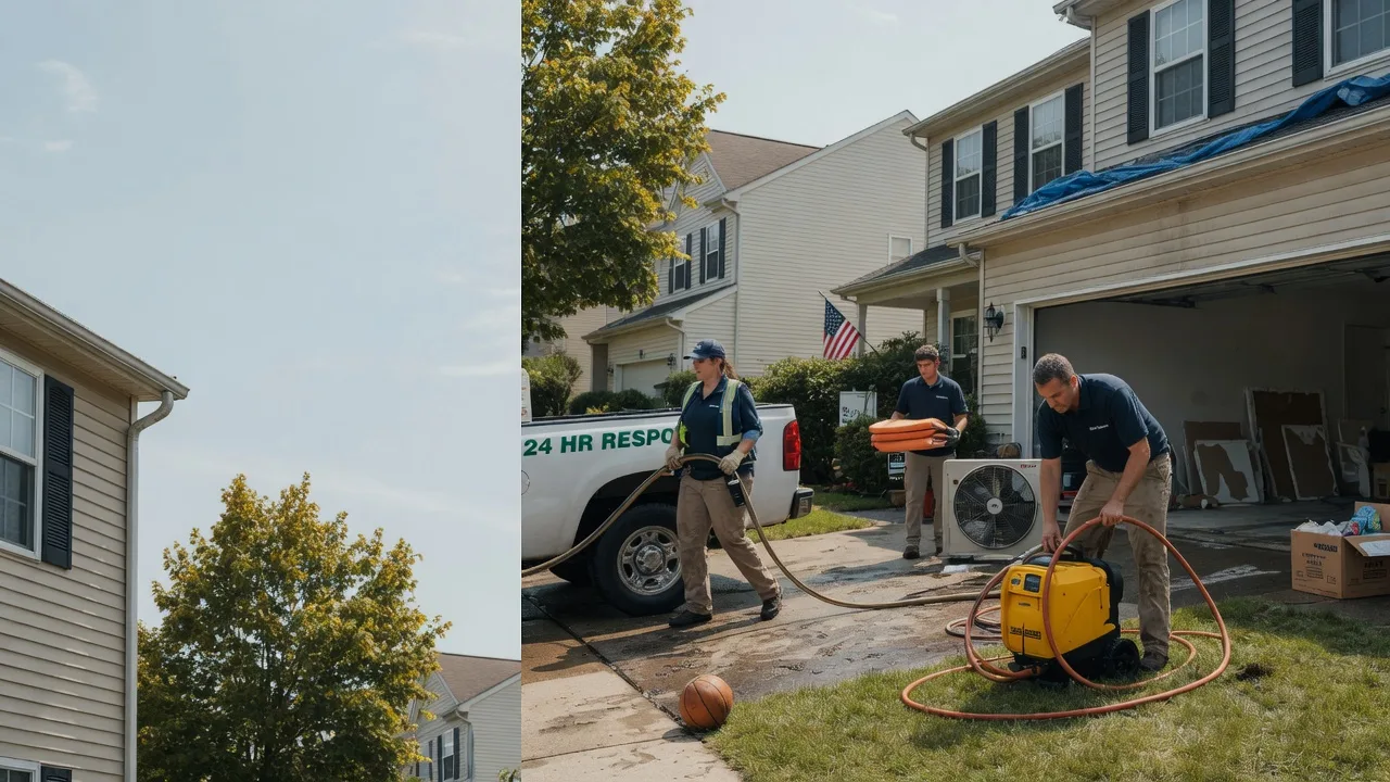 Emergency Water Damage Restoration in Broadway, OH near me